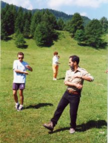 Il primo Direttivo dell'associazione